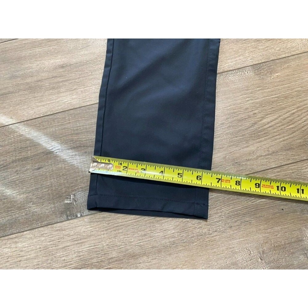 Jack Archer Jetsetter Performance Mens 31X30 Black Smart Tech Chino Golf Pants - Picture 4 of 8